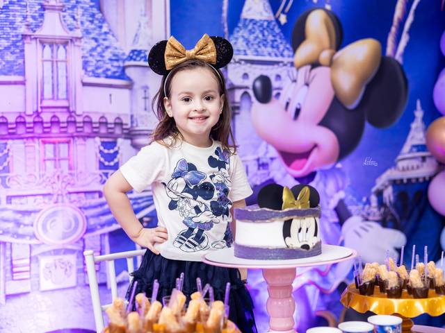 Aniversário Infantil de Alícia - 4 anos