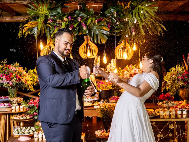 Casamento de Victor + Lívia