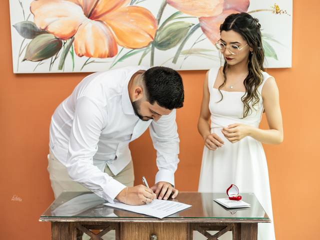 Casamento de Thiago + Evillyn