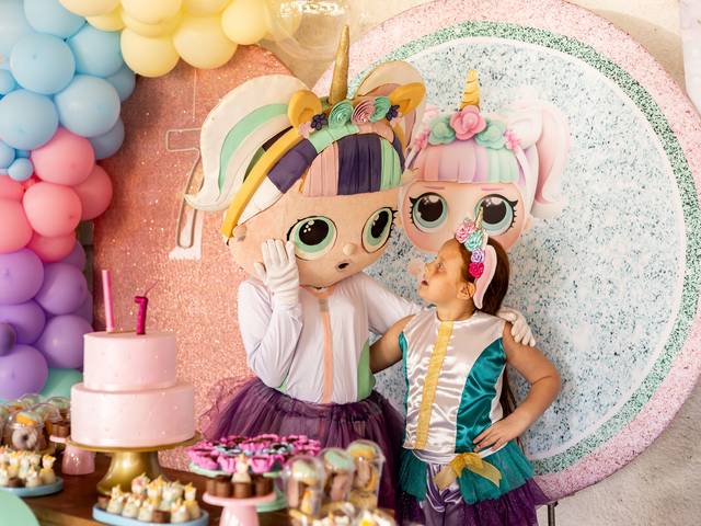 Aniversário Infantil de Sophia - 7 anos