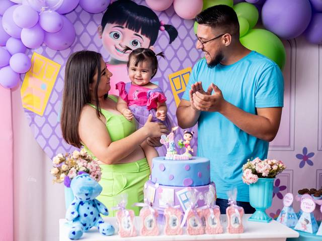 Aniversário Infantil de Stella - 1 ano
