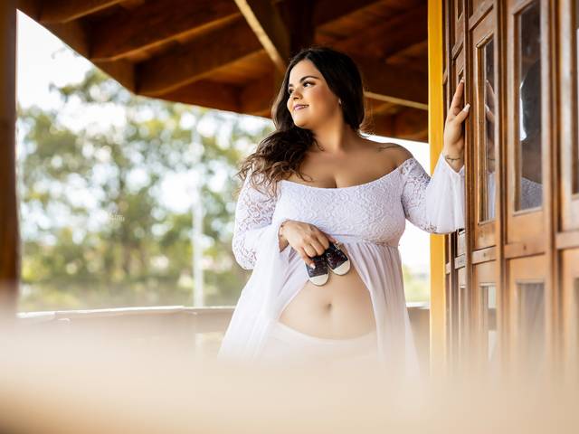 Gestante de Dayane Suelen