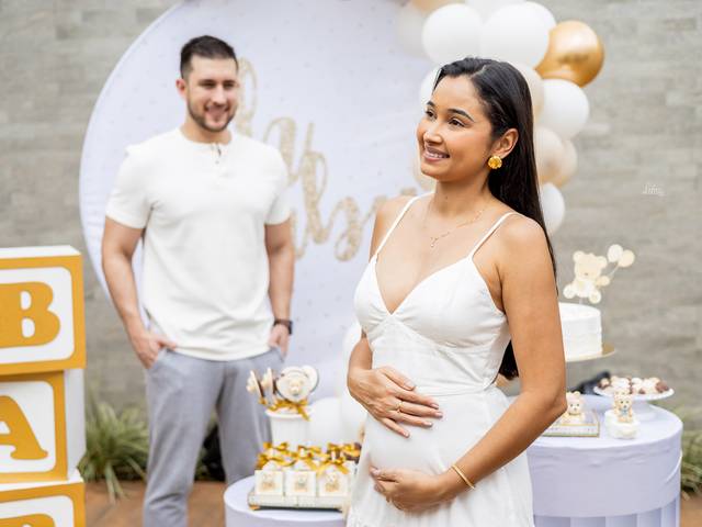 Chá de revelação de Aleph + Izabella