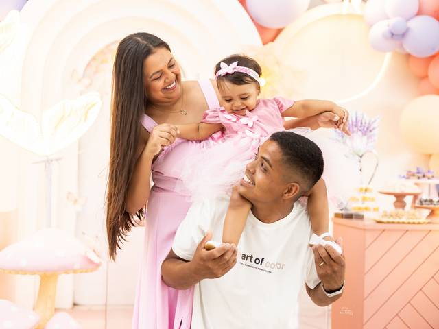 Aniversário Infantil de Beatriz - 1 ano