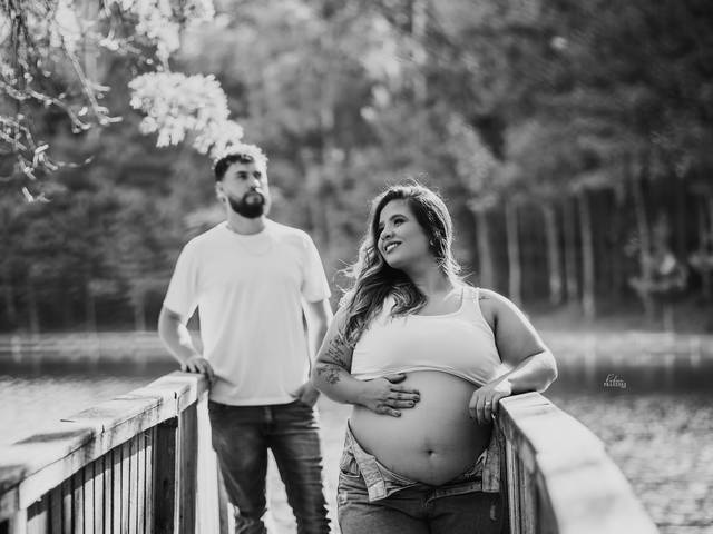 Gestante de Daniel + Vitória