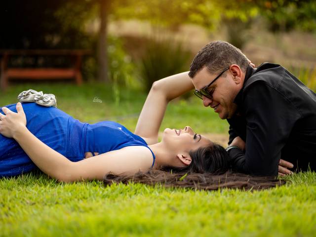 Gestante de Ramiro + Luana