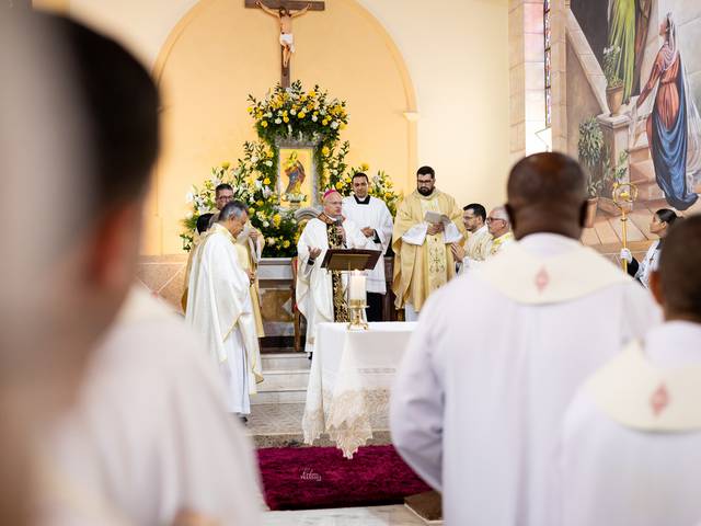 Eventos de Ordenação Presbiteral Pe. Alan de Amorim