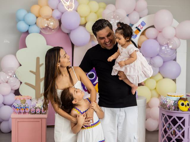 Aniversário Infantil de Luiza - 1 ano