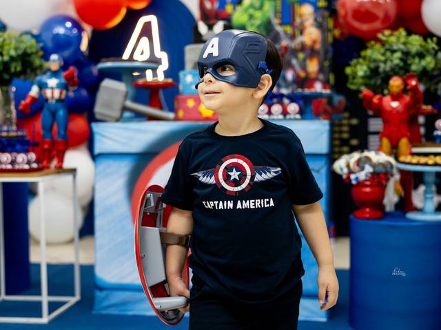 Aniversário Infantil de Artur - 4 anos