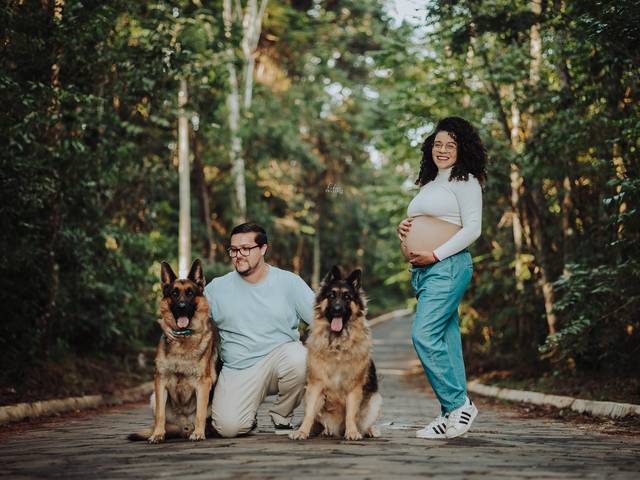 Gestante de Jeferson + Simone