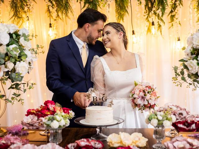 Casamento de Gustavo + Beatriz
