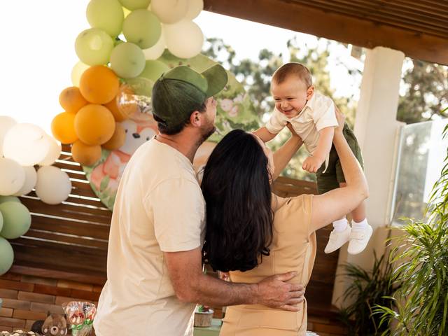 Aniversário Infantil de Joaquim - 1 ano