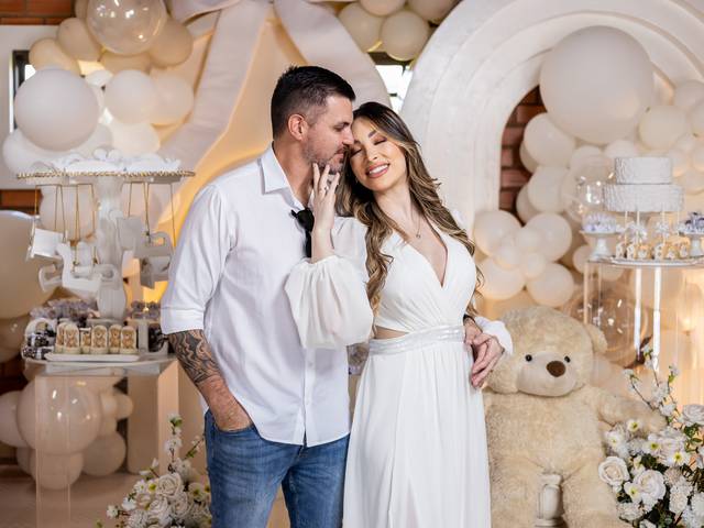 Chá de revelação de João + Gabriela Vidal