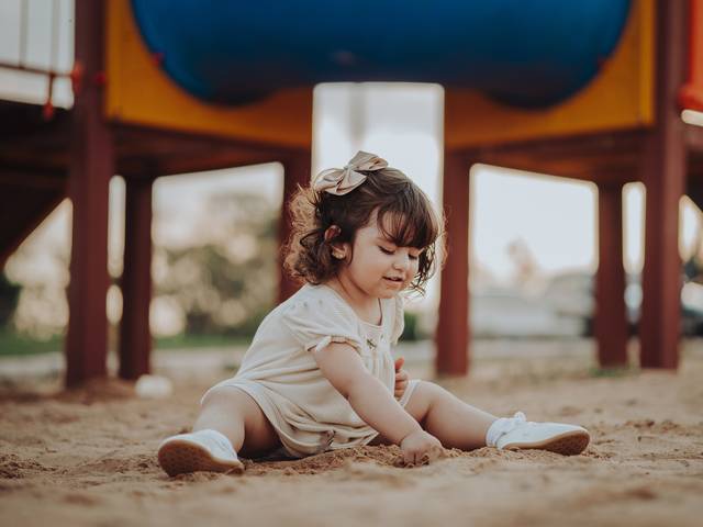 Ensaio de Serena - 2 anos