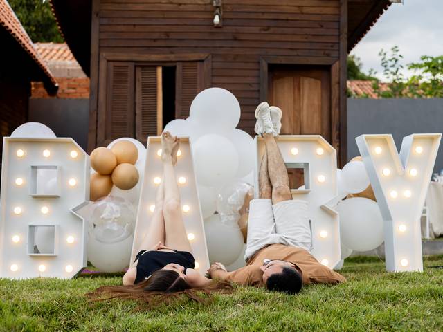 Chá de revelação de Luiz Emanuel + Rayane