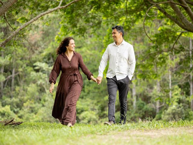 Ensaio de Ynaie e Família