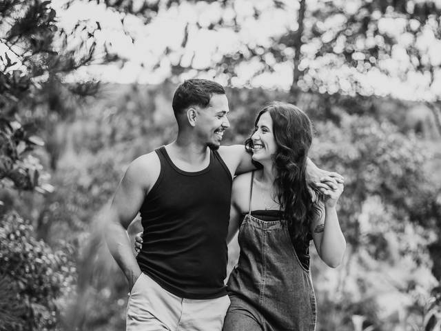 Pré Wedding de Jean + Bruna