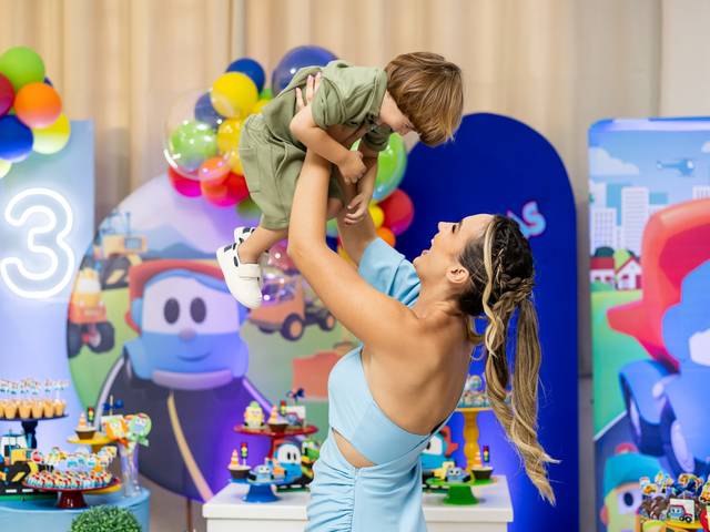 Aniversário Infantil de Nicolas - 3 anos