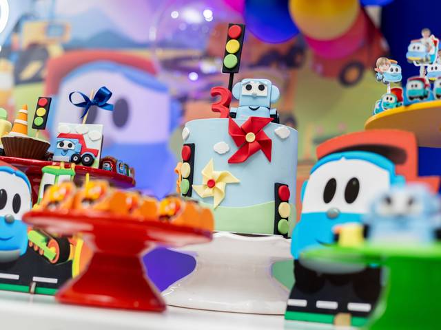 Aniversário Infantil de Nicolas - 3 anos