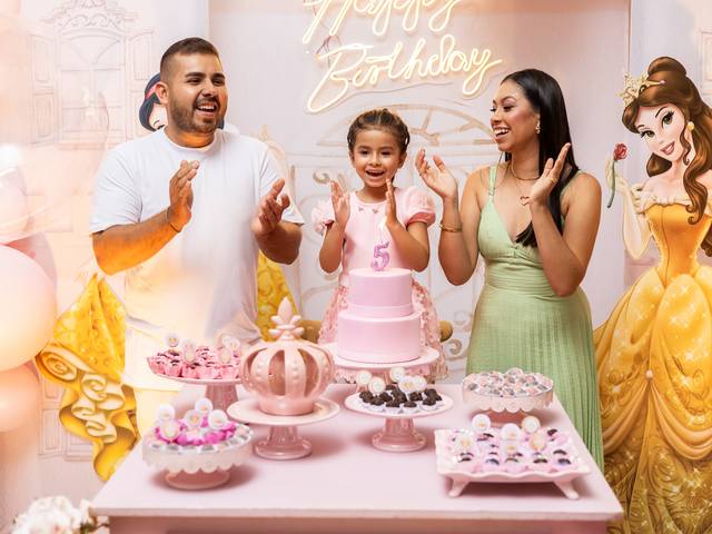 Aniversário Infantil de Laura - 5 anos