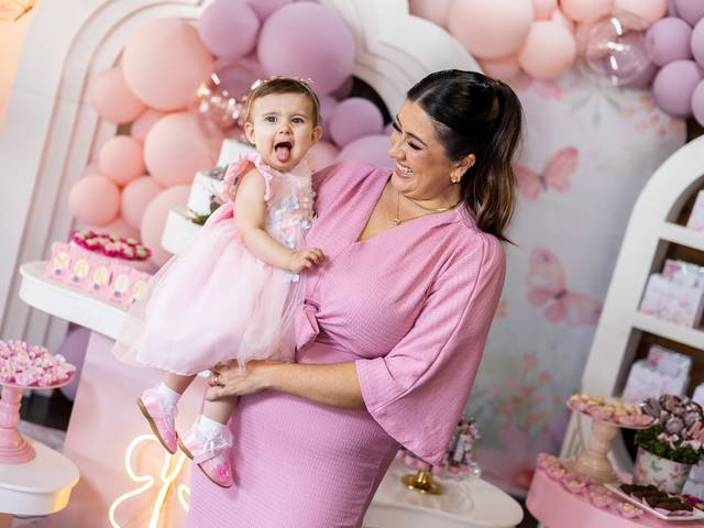 Aniversário Infantil de Maria Luiza