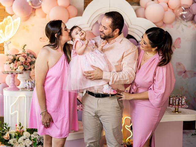 Aniversário Infantil de Maria Luiza