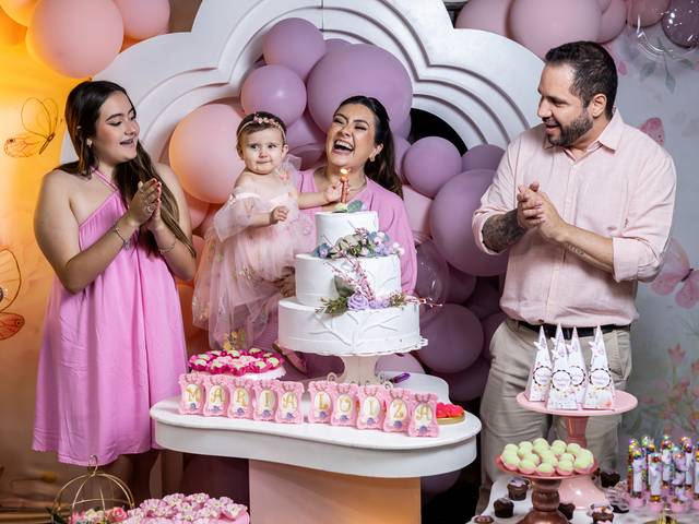 Aniversário Infantil de Maria Luiza