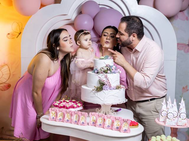 Aniversário Infantil de Maria Luiza