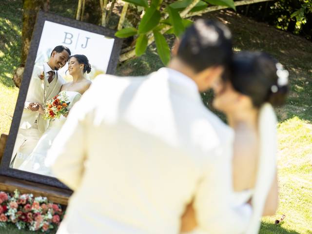 Casamento de Jean + Bruna