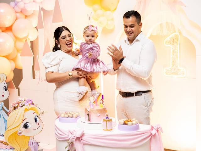 Aniversário Infantil de Isabella - 1 ano