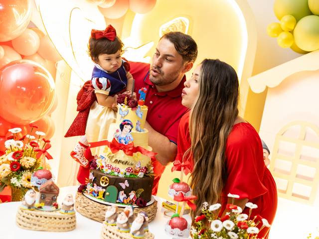 Aniversário Infantil de Lorena - 1 ano