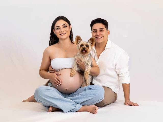 Gestante de Bruno + Thainá