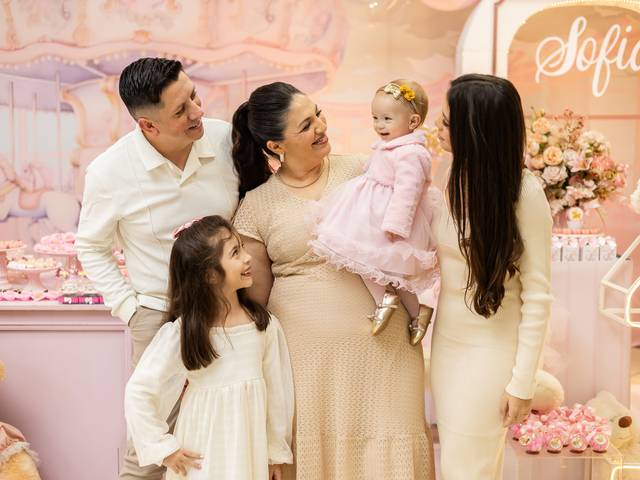 Aniversário Infantil de Sofia - 1 ano