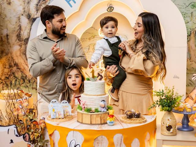 Aniversário Infantil de Heitor - 1 ano