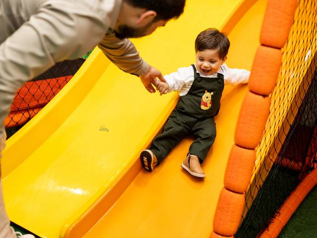 Aniversário Infantil de Heitor - 1 ano