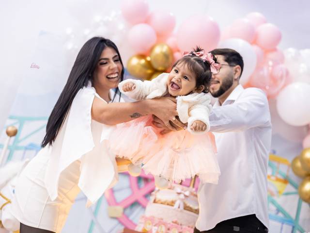 Aniversário Infantil de Clara - 1 ano