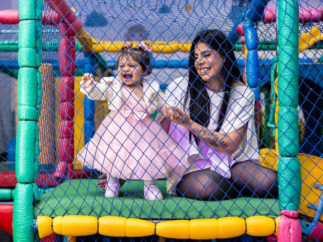 Aniversário Infantil de Clara - 1 ano