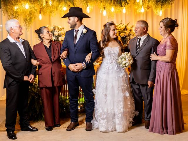 Casamento de Tiago + Letícia