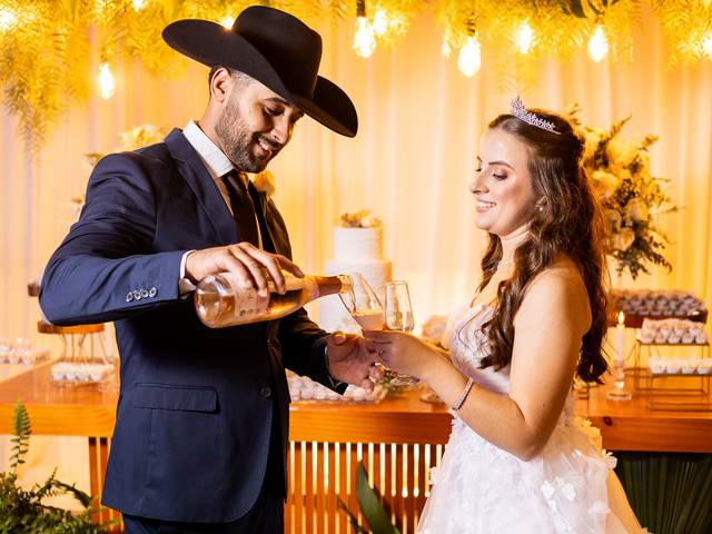 Casamento de Tiago + Letícia