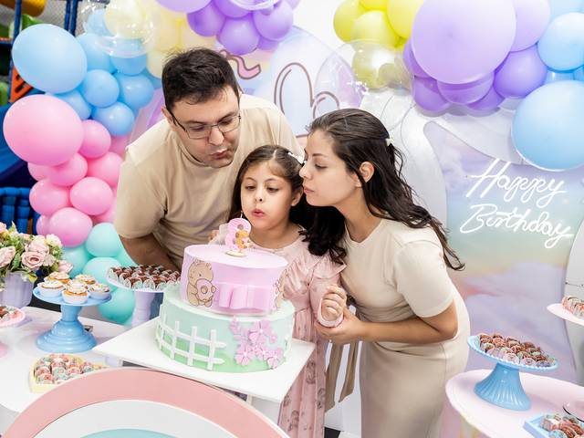 Aniversário Infantil de Manuella - 8 anos
