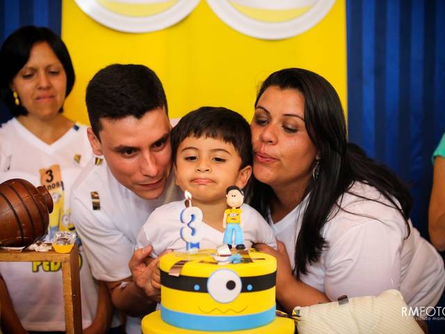 Aniversário Infantil de Pedro - 3 aninhos