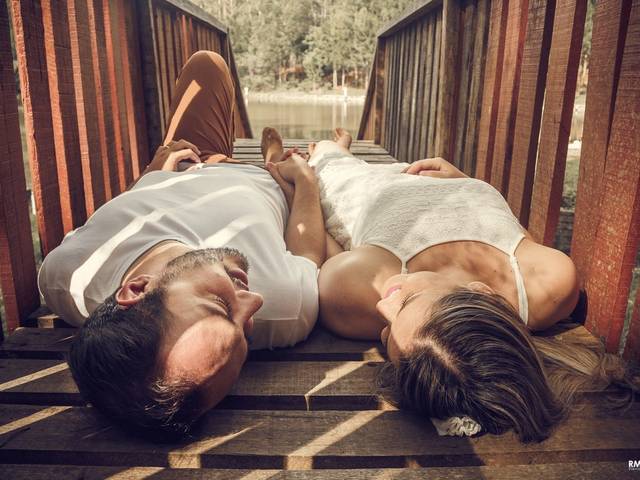 Ensaio de Junior e Hellen