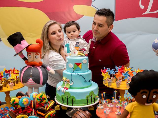 Aniversário Infantil de Bento - 1 aninho