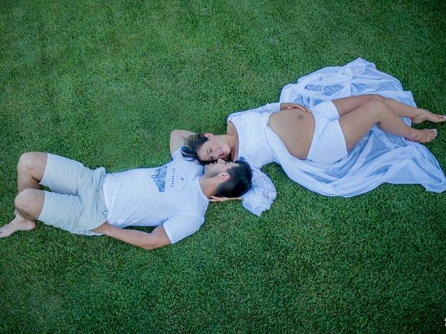 Gestante de Andrea Ascacibas