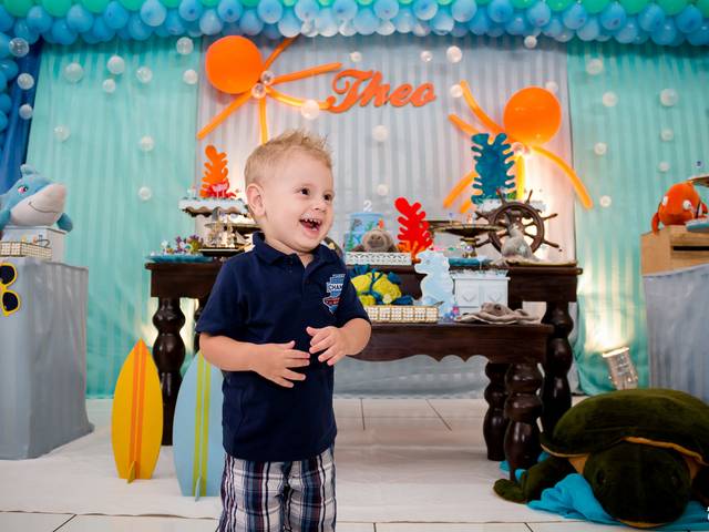 Aniversário Infantil de Theo - 2 aninhos