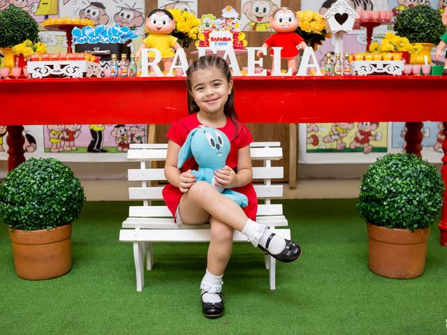 Aniversário Infantil de Rafaela - 5 aninhos