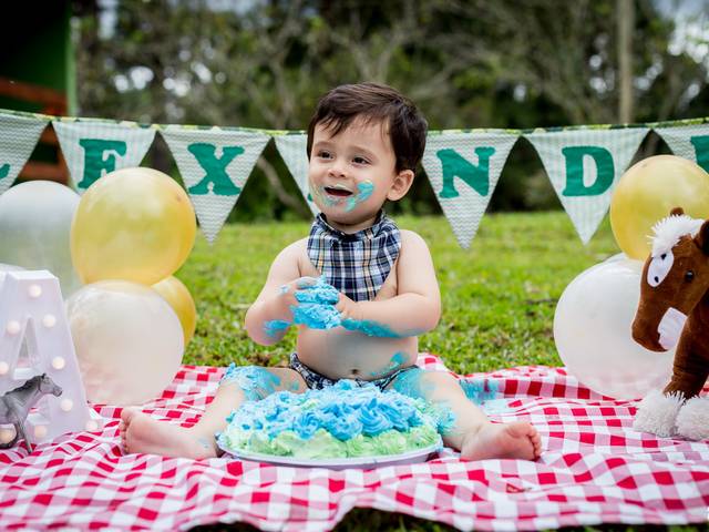 Smash the Cake de Alexandre