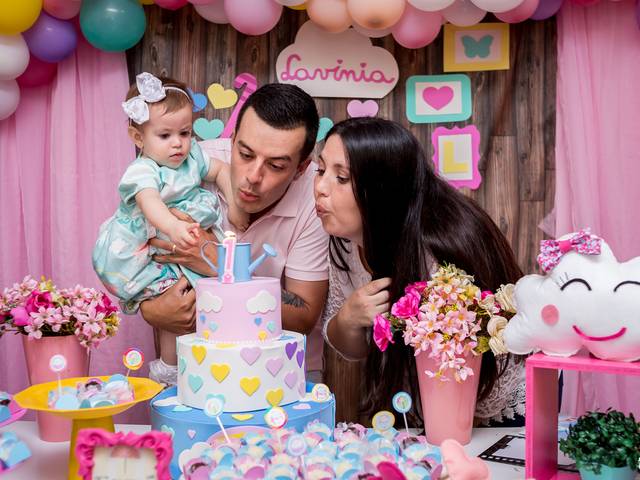 Aniversário Infantil de Lavínia - 1 aninho
