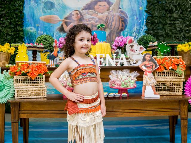 Aniversário Infantil de Lorena - 5 aninhos