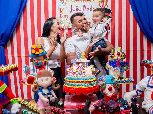 Aniversário Infantil de João Pedro - 2 aninhos